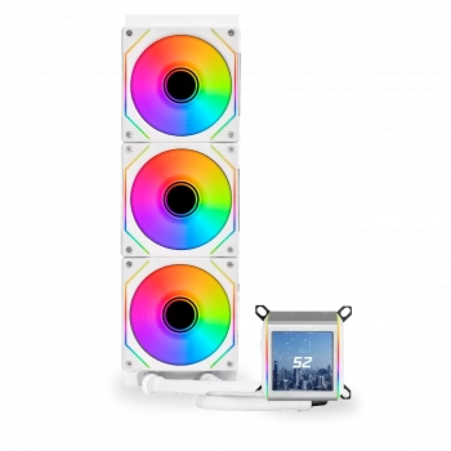 Lian Li Galahad II LCD SL-INFINITY 360mm Beyaz İşlemci Sıvı Soğutucu