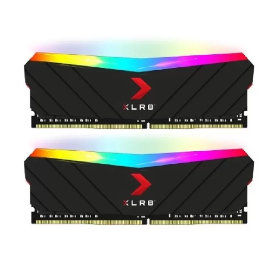 PNY XLR8 Gaming RGB 16GB (2x8GB) 3200MHz CL16 DDR4 Ram