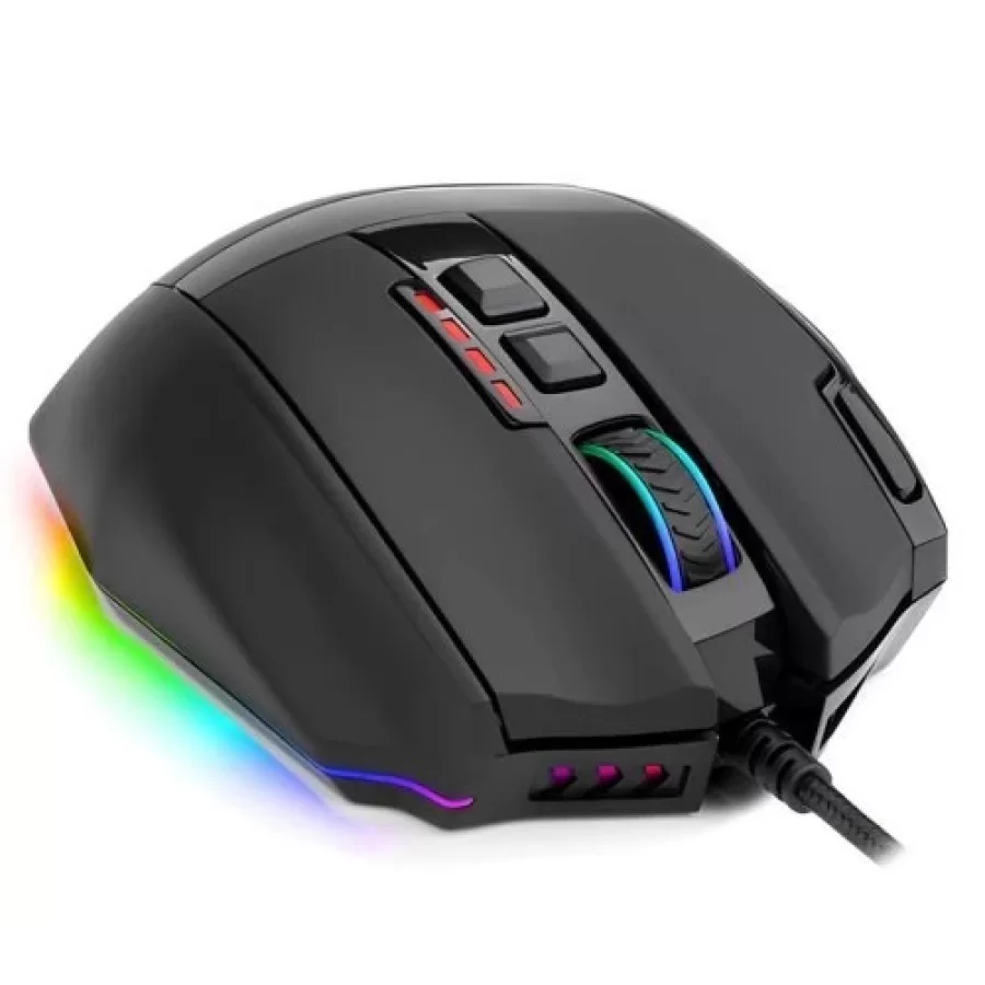 Redragon Sniper M801-RGB 9 Tuş RGB Optik Kablolu Oyuncu Mouse