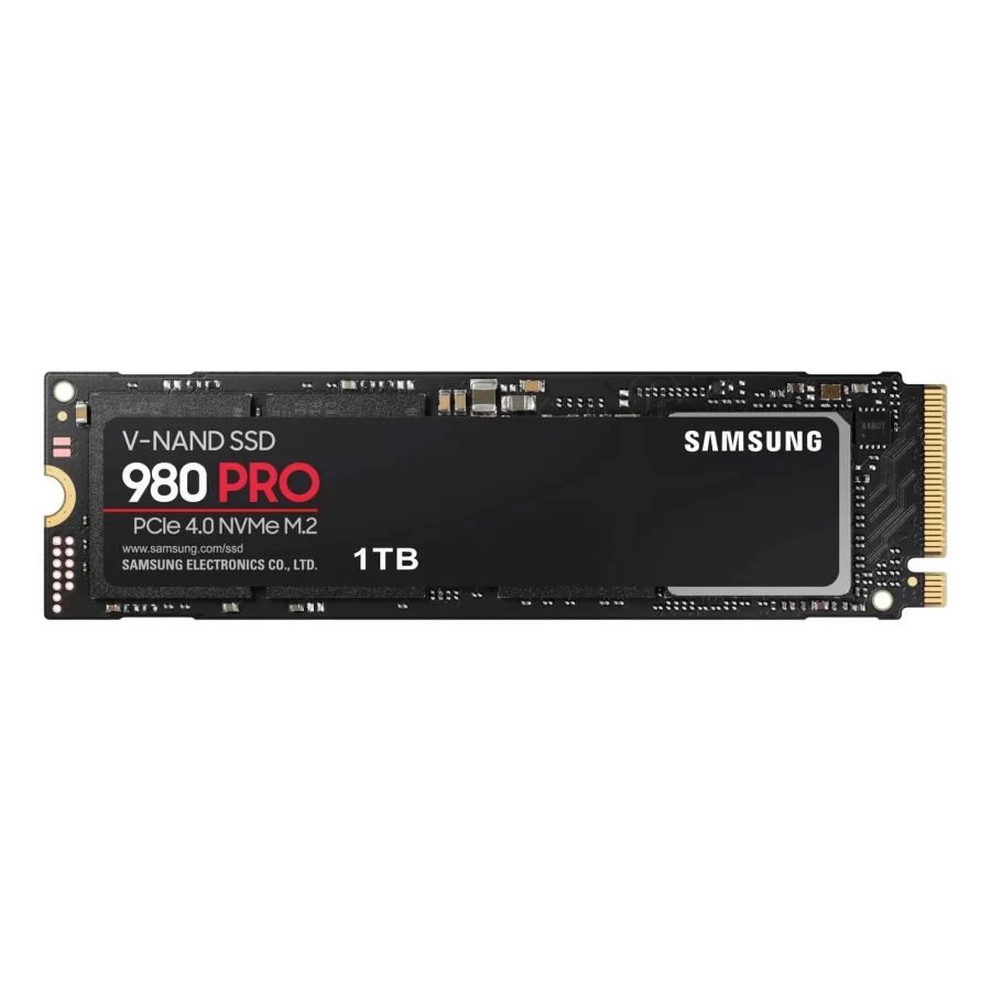 Samsung 980 PRO 1 TB 7000/5000 MB/s PCI-E NVMe M.2 SSD