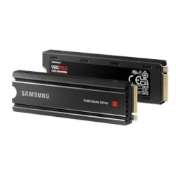 Samsung 980 PRO 2 TB w/Heatsink 7000/5100 MB/s PCIe NVMe M.2 SSD