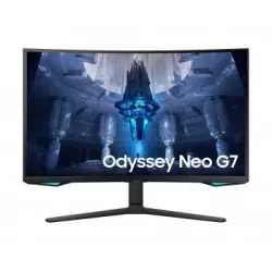 Samsung Odyssey Neo G7 LS32BG750NPXUF 32 1 ms 4K Pivot Curved Oyuncu Monitörü