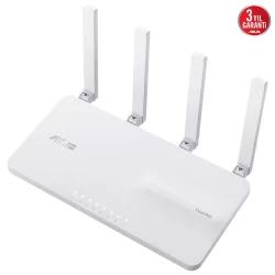 Asus ExpertWifi EBR63 Dual Band-AiMesh-AiProtectionPro-SDN-VLAN-VPN-Guest Portal-Wall Mouth-Router