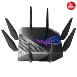 Asus GT-AXE11000 WIFI6E-Gaming-Ai Mesh-AiProtectionPro-Bulut-Router-Access Point
