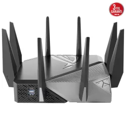 Asus GT-AXE11000 WIFI6E-Gaming-Ai Mesh-AiProtectionPro-Bulut-Router-Access Point
