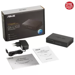 Asus GX-U1051 5port 10/100/1000 Gigabit Switch