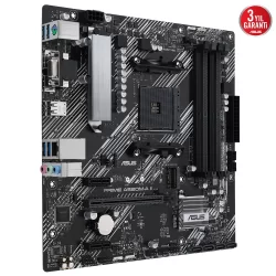 ASUS PRIME A520M-A II AMD A520 AM4 DDR4 4800 AURA RGB mATX Anakart
