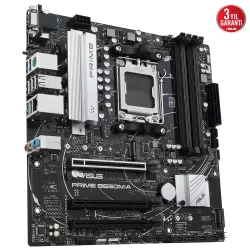 ASUS PRIME B650M-A AMD B650 AM5 DDR5 6400 DP AURA RGB mATX Anakart