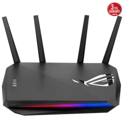 Asus ROG STRIX-AX3000 WIFI6 Dual Band-Gaming-Ai Mesh-AiProtection-Torrent-Bulut-DLNA-4G-VPN-Router-Access Point