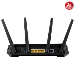 Asus ROG STRIX GS-AX5400 WIFI6 Dual Band-Gaming-Ai Mesh-AiProtection-Torrent-Bulut-DLNA-4G-VPN-Router-Access Point