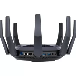 Asus RT-AX89X WIFI6 Dual Band-Gaming-Ai Mesh-AiProtectionPro-Torrent-Bulut-DLNA-4G-VPN-Router-Access Point