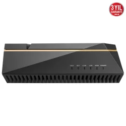 Asus RT-AX92U(2-PK) WIFI6 Dual Band-Gaming-Ai Mesh-AiProtection-Torrent-Bulut-DLNA-4G-VPN-Router-Access Point(İkili Paket)