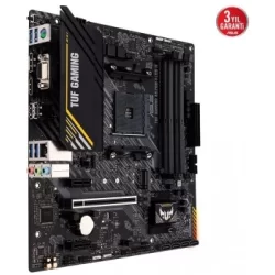 ASUS TUF GAMING A520M-PLUS II AMD A520 AM4 DDR4 4800 AURA RGB mATX Anakart