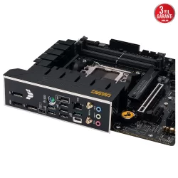 ASUS TUF GAMING B650M-E WIFI AMD B650 AM5 DDR5 6400 AX WiFi+BT AURA RGB mATX Anakart