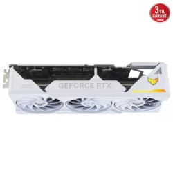 Asus TUF Gaming GeForce RTX 4070 Ti SUPER OC 16GB GDDR6X 256Bit Beyaz Ekran Kartı