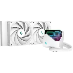 DeepCool LT520 WH RGB 240mm Beyaz Sıvı Soğutma