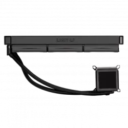 Lian Li Galahad II LCD 360mm Siyah İşlemci Sıvı Soğutucu
