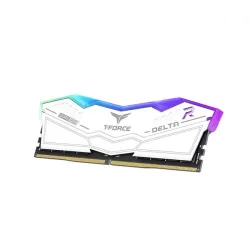 Team T-Force Delta RGB White 32 GB (2x16) 7800 MHz DDR5 CL38 FF4D532G7800HC38DDC01 Ram