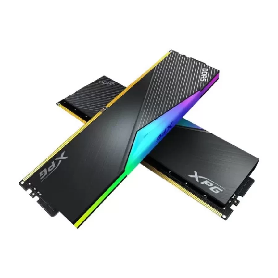 ADATA XPG Lancer RGB 32GB (2x16GB) DDR5 5200 MHz CL40 Ram (AX5U6000C4016G-DCLARBK)