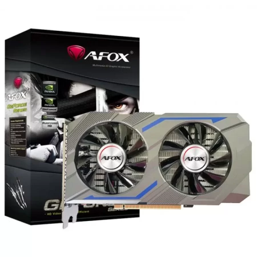 Afox GeForce GTX 1650 AF1650-4096D6H1 4GB GDDR6 128Bit DX12 Gaming (Oyuncu) Ekran Kartı
