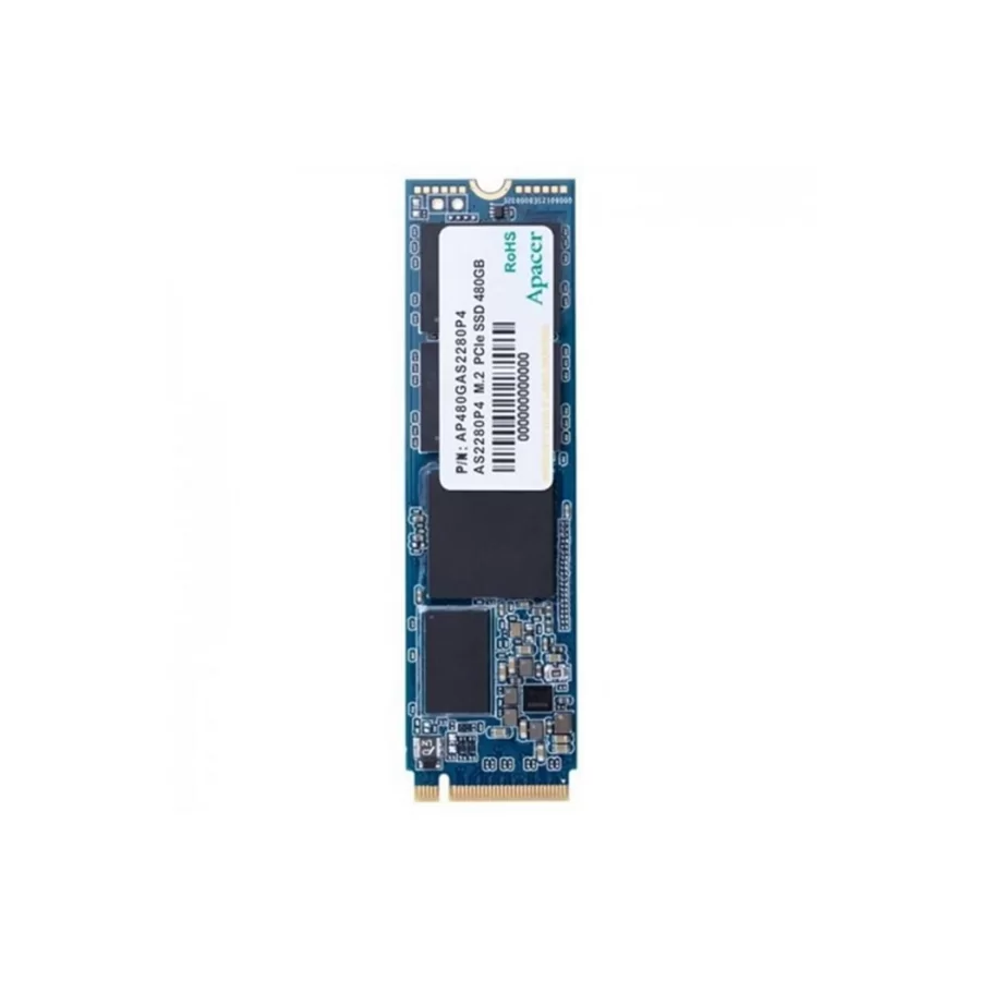 Apacer 480 GB AS2280P4 AP480GAS2280P4-1 M.2 PCI-Express SSD