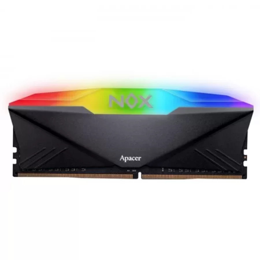 Apacer Nox Rgb Aura Black 8 GB (1x8) 3200 MHz Cl16 AH4U08G32C28YNBAA-1 Ram