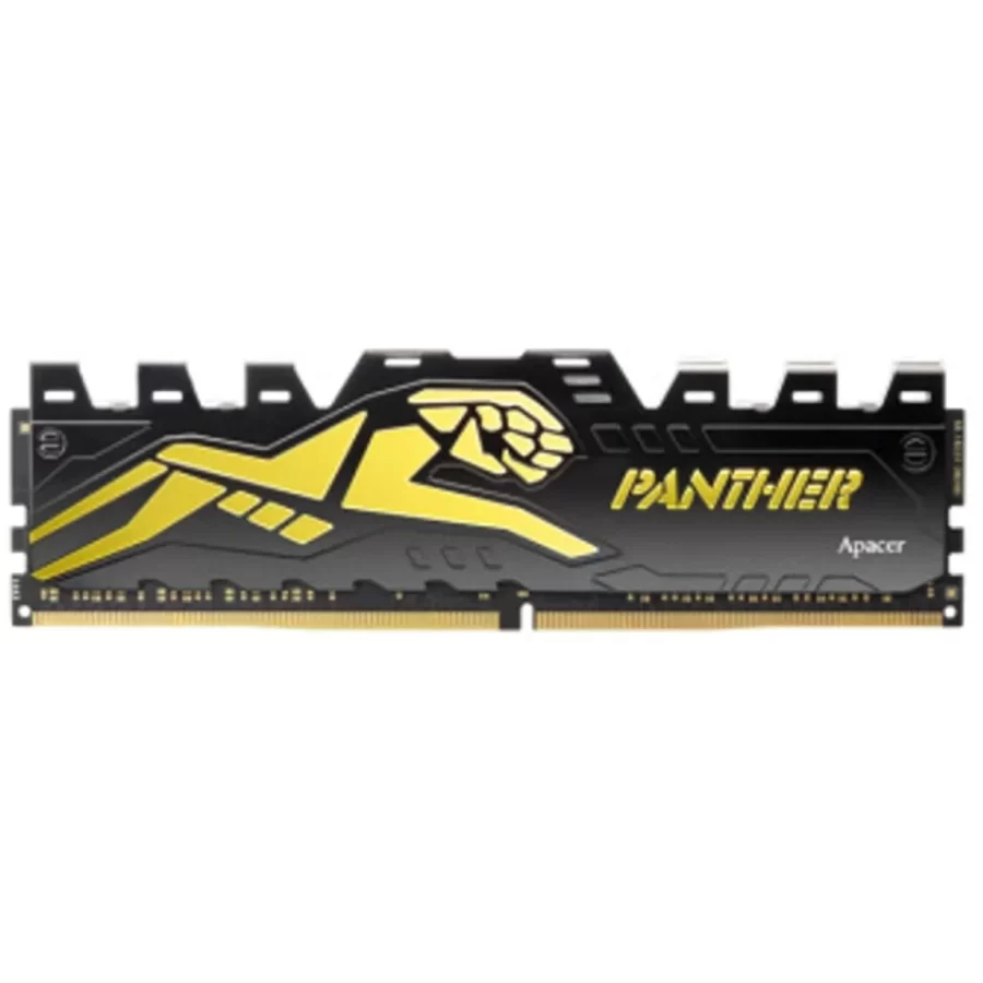 Apacer Panther Black Gold 16 GB DDR4 3600 MHz CL18 AH4U16G36C2527GAA-1 Ram