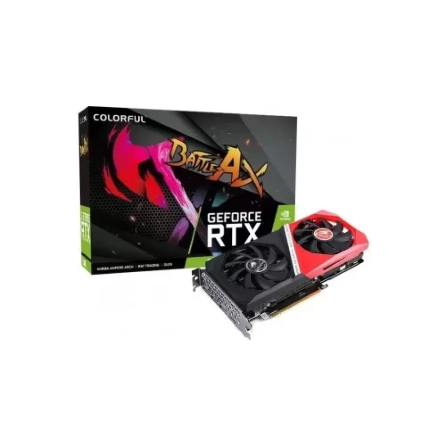 Colorful GeForce RTX 3060 Ti NB Duo G6X-V 8GB GDDR6X 256Bit DX12 Gaming (Oyuncu) Ekran Kartı
