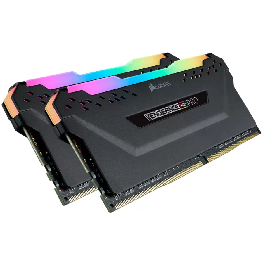 Corsair 16GB(2x8) Vengeance RGB PRO 3200mhz CL16 DDR4 Ram (CMW16GX4M2Z3200C16)