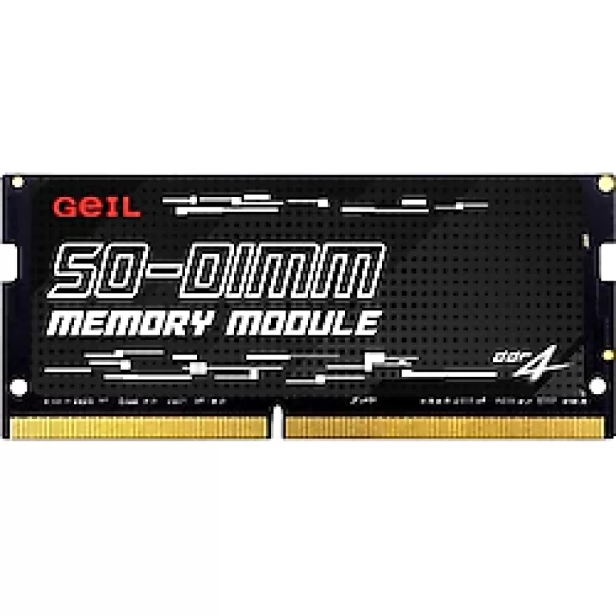GEIL 8GB 2666MHz PC4-21330 1.2V CL19 DDR4 SODIMM Ram