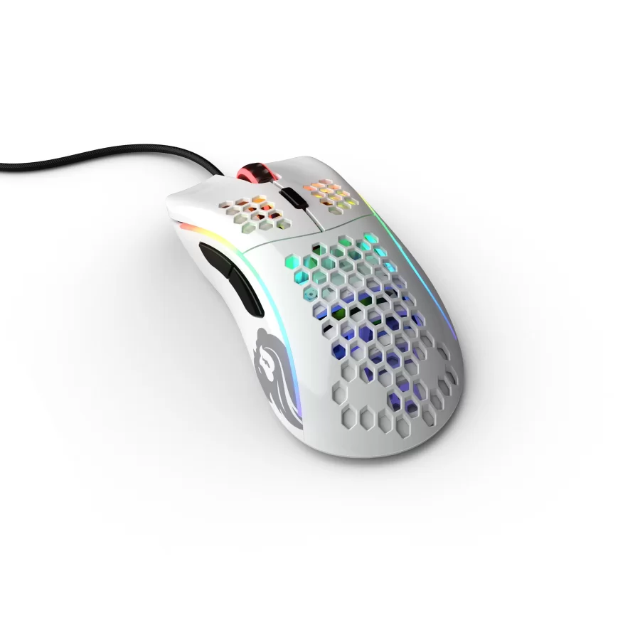 Glorious Model D Glossy Beyaz Gaming Mouse