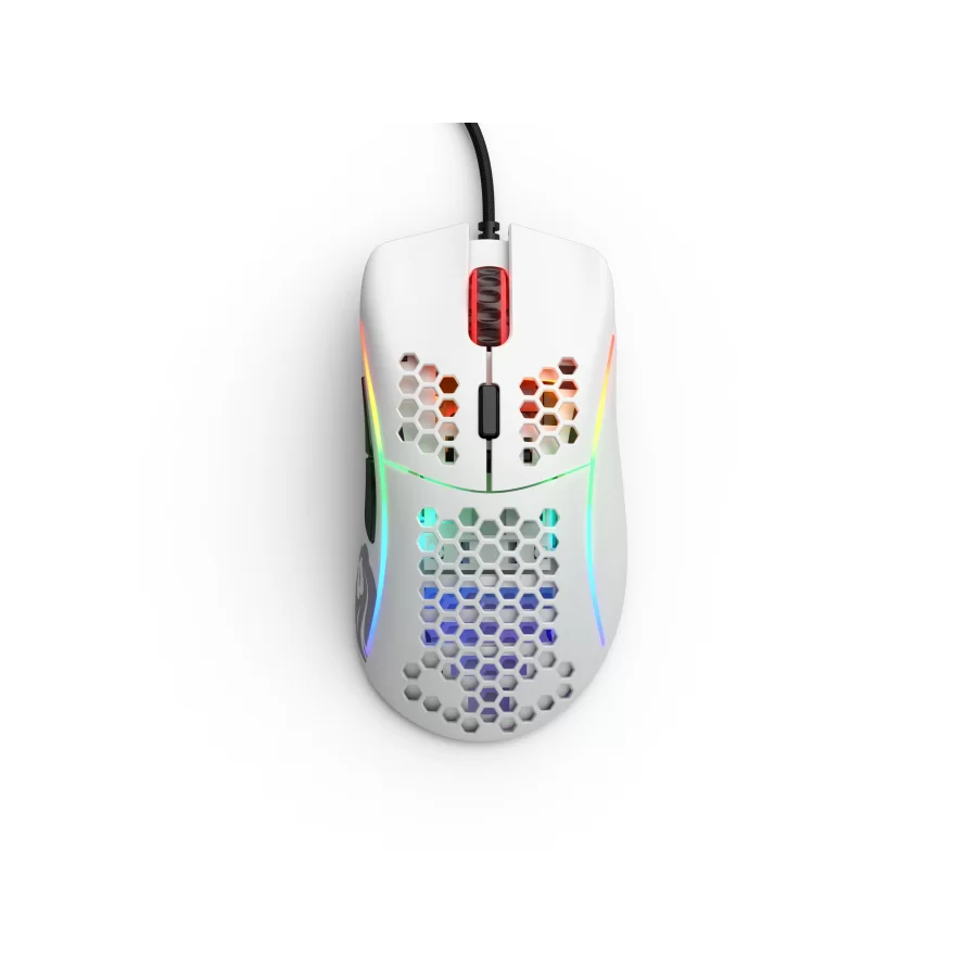 Glorious Model D Regular Beyaz Gaming Mouse