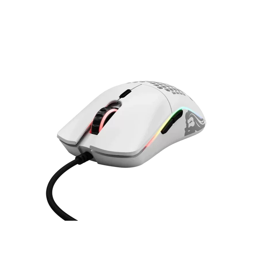 Glorious Model O- Mat Beyaz Kablolu Oyuncu Mouse