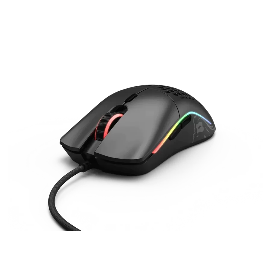 Glorious Model O- Mat Siyah Kablolu Oyuncu Mouse