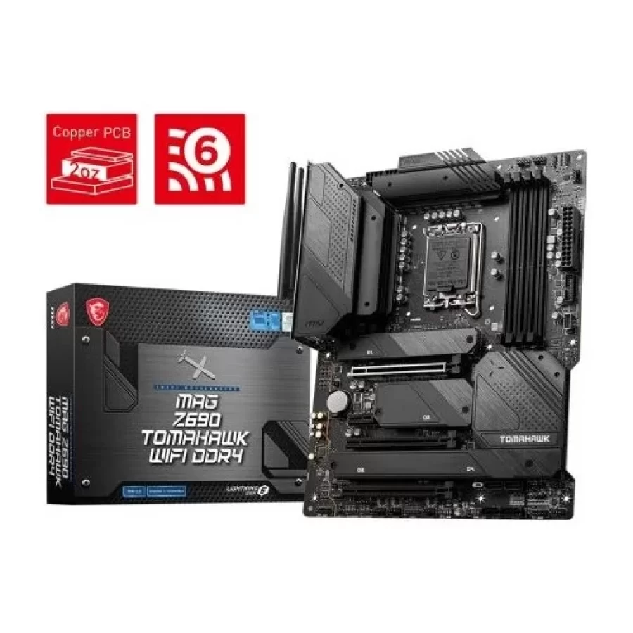 MSI MAG Z690 TOMAHAWK Wi-Fi Intel LGA1700 DDR4 ATX Anakart