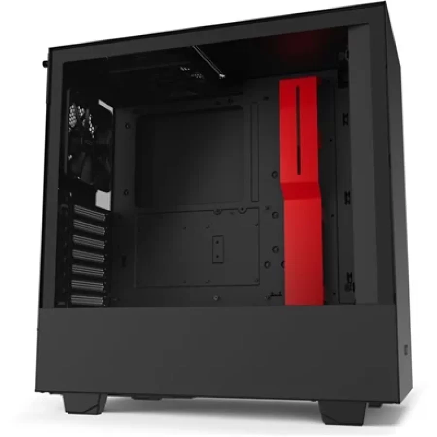 NZXT H510 Tempered Glass Siyah/Kırmızı USB 3.1 ATX Mid Tower Kasa