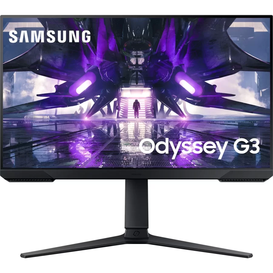 Samsung Odyssey G3 24” 1Ms 144Hz Freesync Çerçevesiz VA Panel (DP + HDMI, PİVOT) Full Hd Gaming Monitör