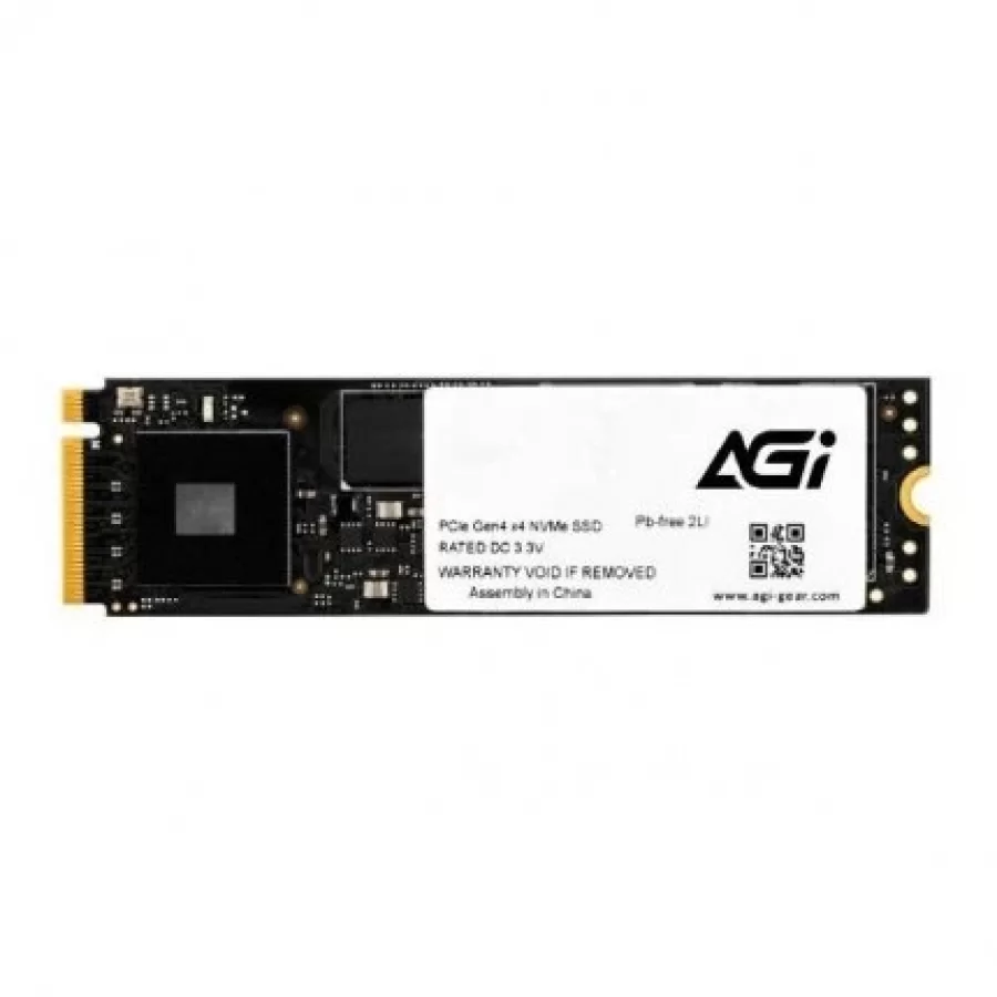 AGI NVMe M.2 SSD 1TB M.2 3470/3130 MB/s