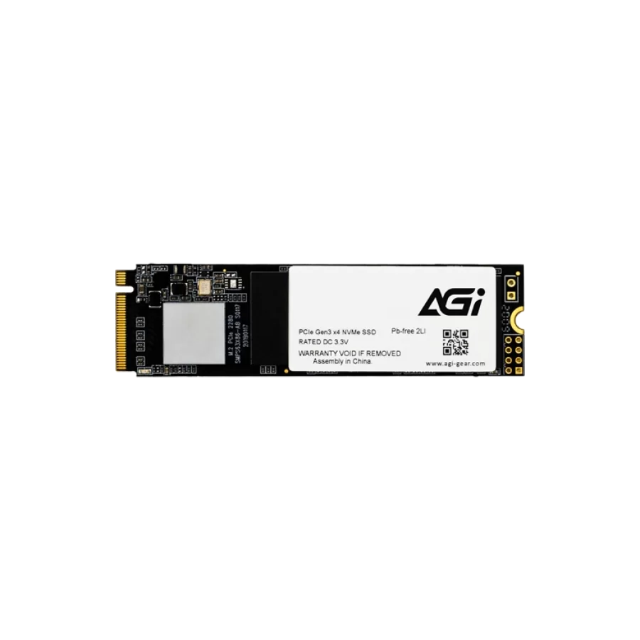AGI 1TB NVMe M.2 SSD 2100MB Okuma / 1700MB Yazma