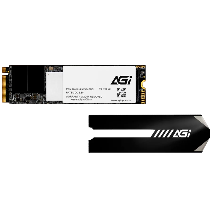 AGI 1TB NVMe M.2 SSD 3500MB Okuma / 3100MB Yazma