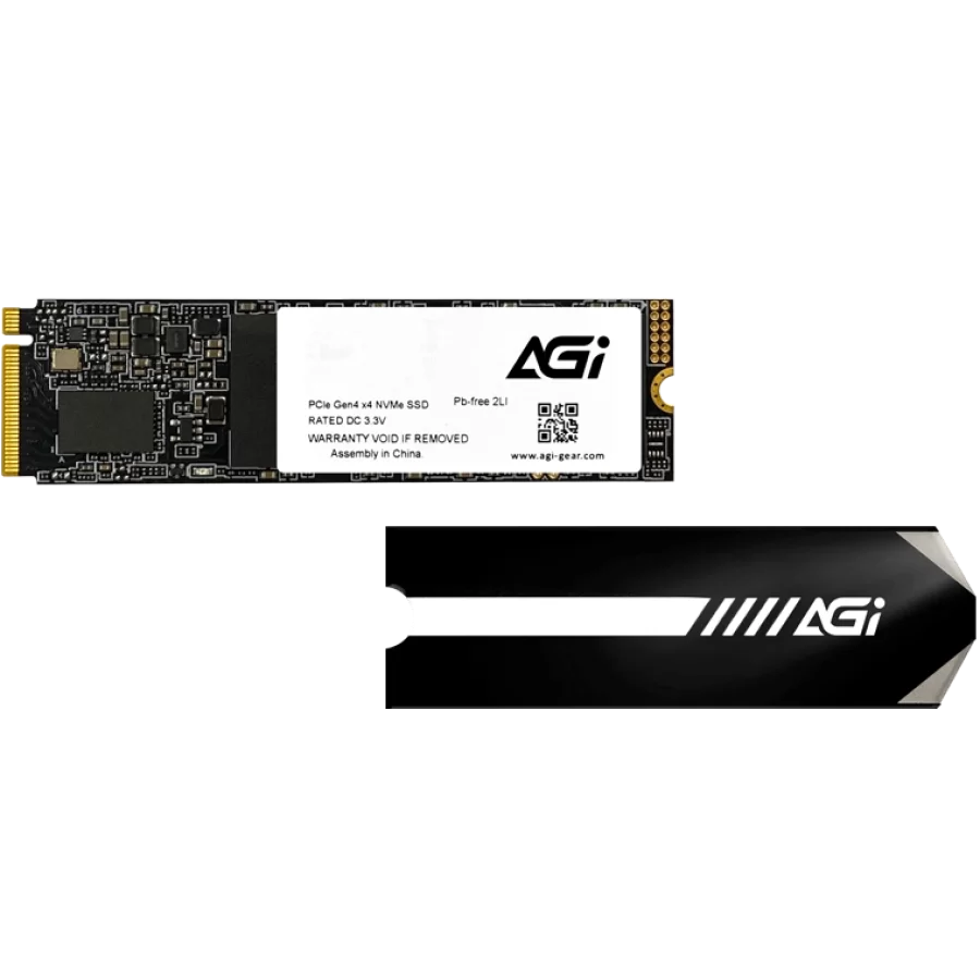 AGI 1TB NVMe M.2 SSD 5000MB Okuma / 4500MB Yazma