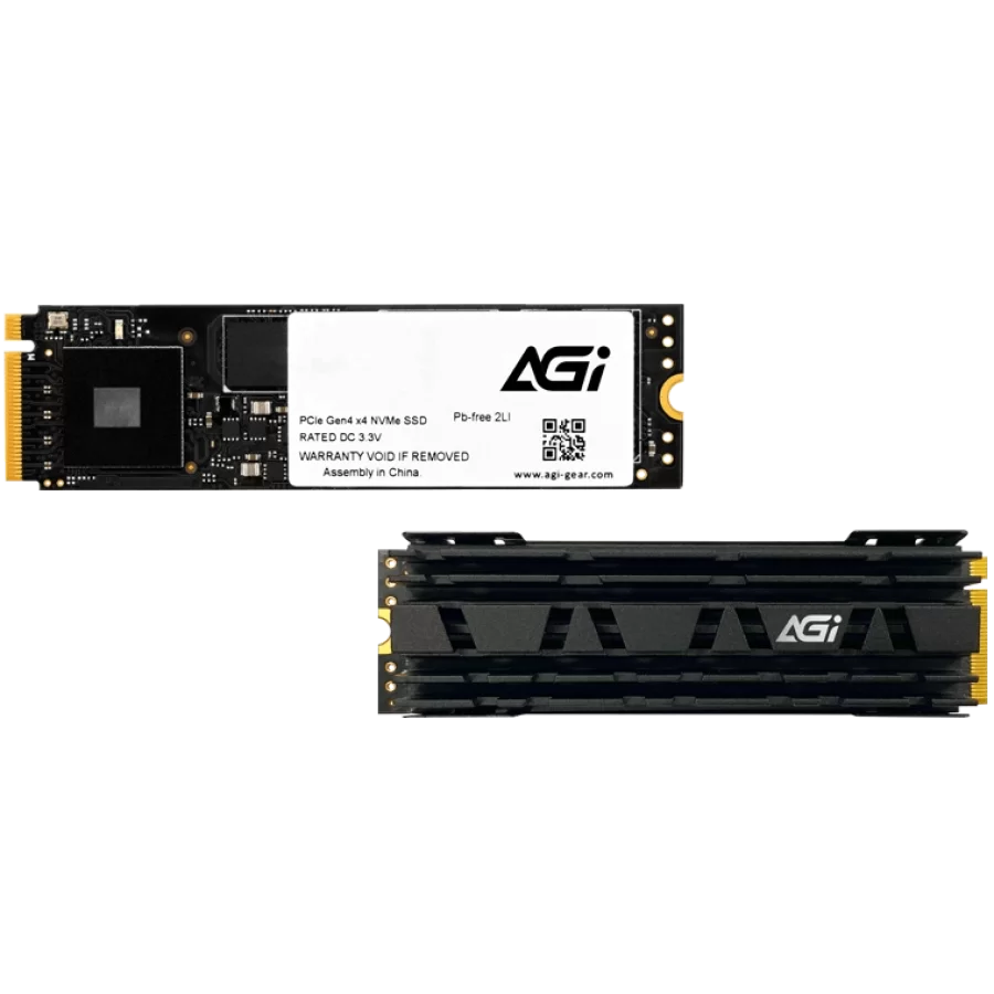 AGI 1TB NVMe M.2 SSD 7400MB Okuma / 5500MB Yazma