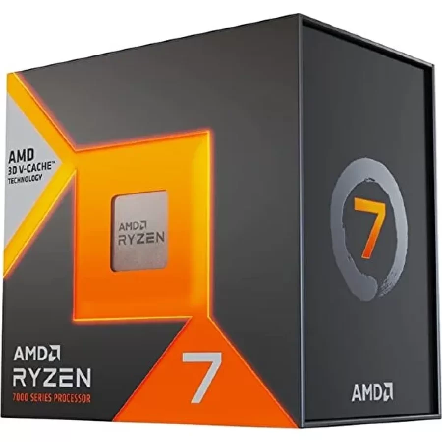 AMD Ryzen 7 7800X3D Sekiz Çekirdek 4.2 GHz İşlemci (TRAY)