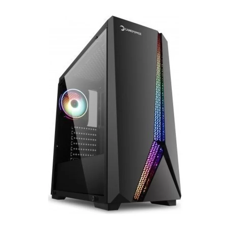 ANFIELD / RYZEN 5 5500 / RX 6600 / 512 GB NVME M2 SSD / 16 GB 3200MHZ DDR4 RGB GAMING OYUNCU BİLGİSAYARI