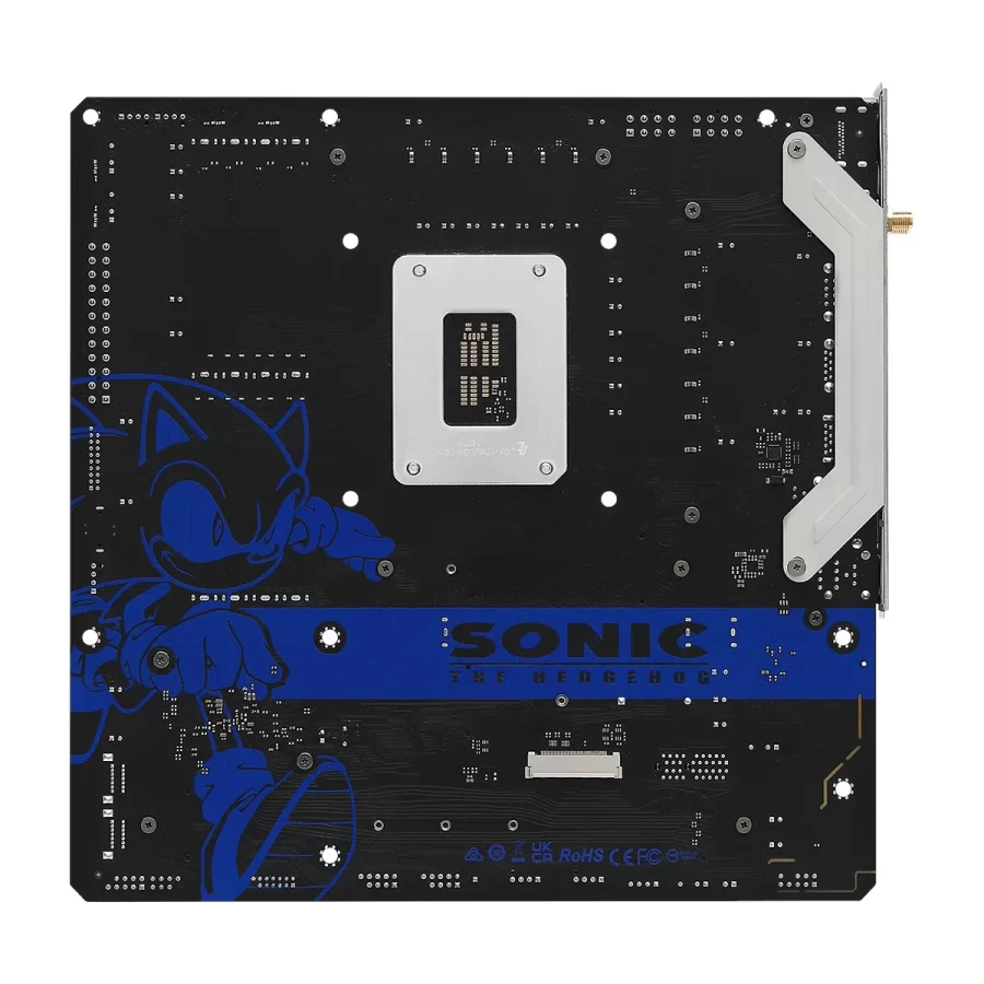 Asrock B760M PG Sonic Wi-Fi 7200mhz(OC) RGB M.2 1700p mATX DDR5 Anakart