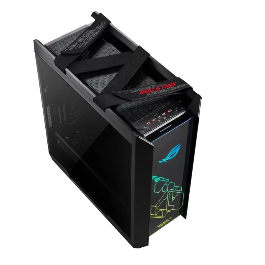 ASUS ROG STRIX HELIOS GX601 Mid Tower Siyah Oyuncu Kasası