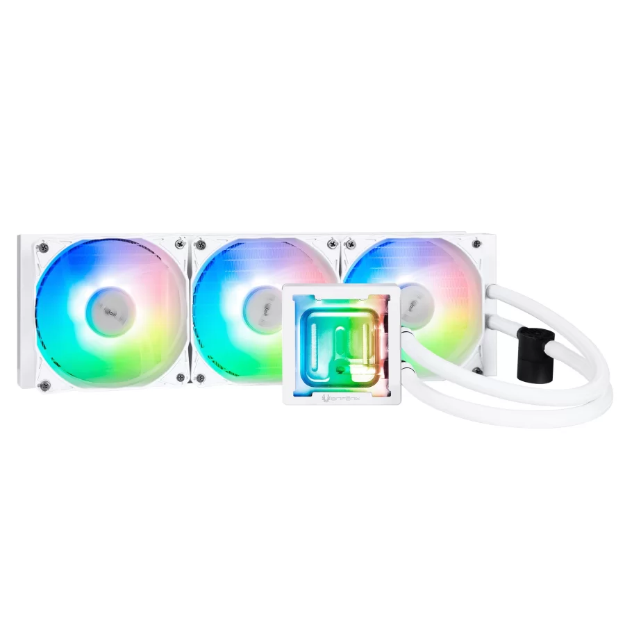 Bitfenix Cube 360 Beyaz ARGB 360mm İşlemci Sıvı Soğutucu