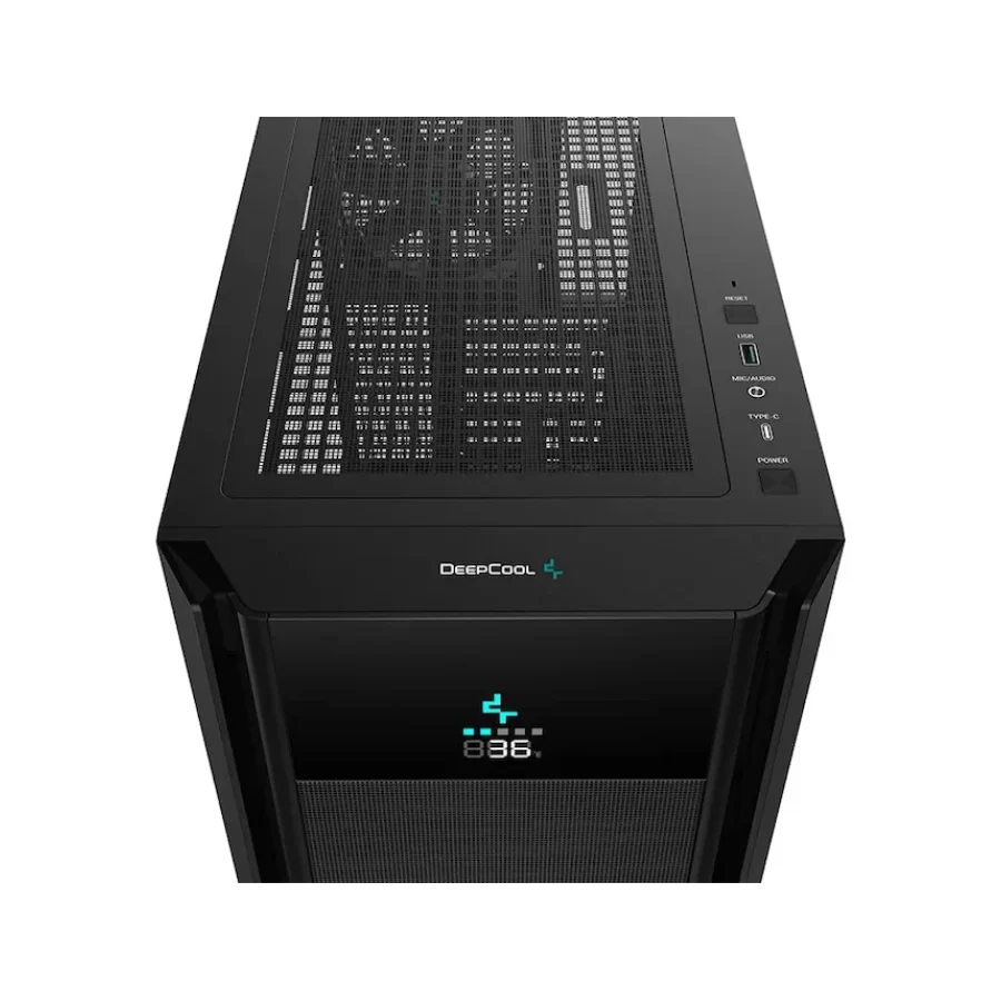 Deepcool CH510 Mesh Digital Mid-Tower ATX Gaming Kasa Siyah