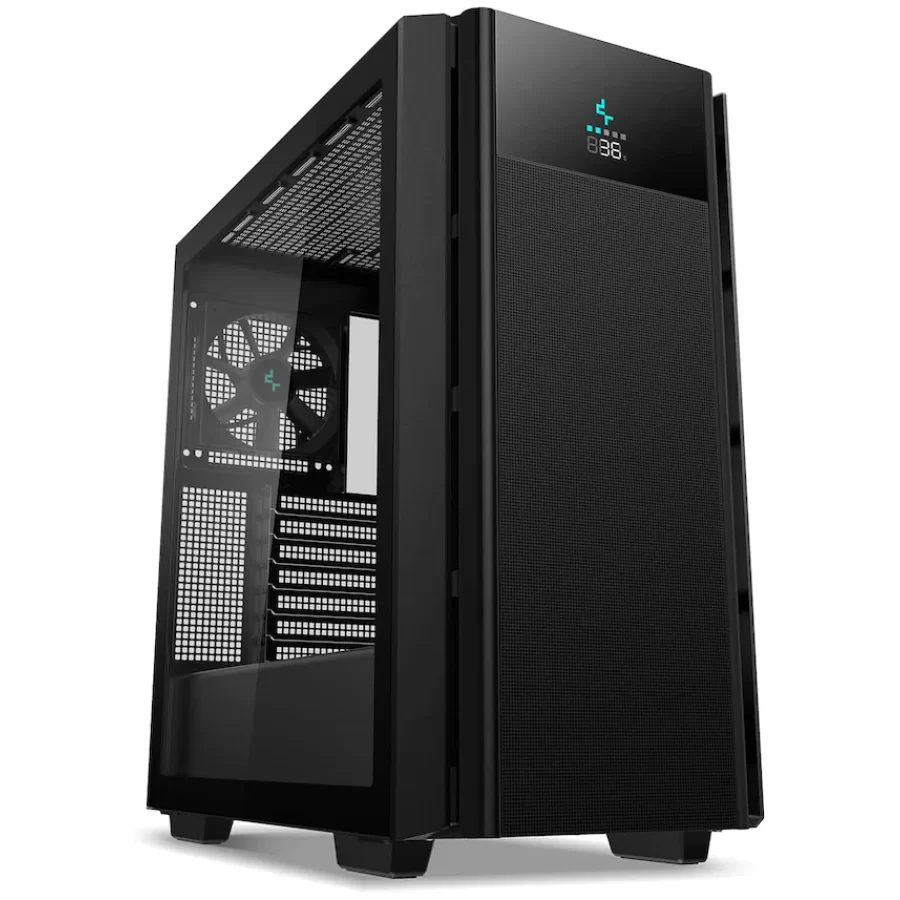 Deepcool CH510 Mesh Digital Mid-Tower ATX Gaming Kasa Siyah
