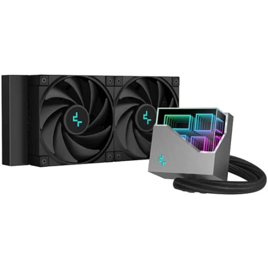 DeepCool LT520 RGB 240mm Siyah Sıvı Soğutma